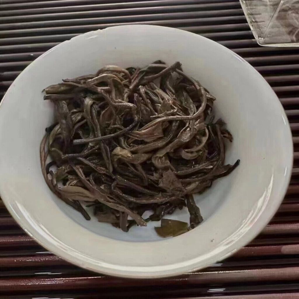 250g Yunnan Old Puerh Tea Yibang Loose Leaf Pu'er Tea Aged Raw Pu-erh Tea