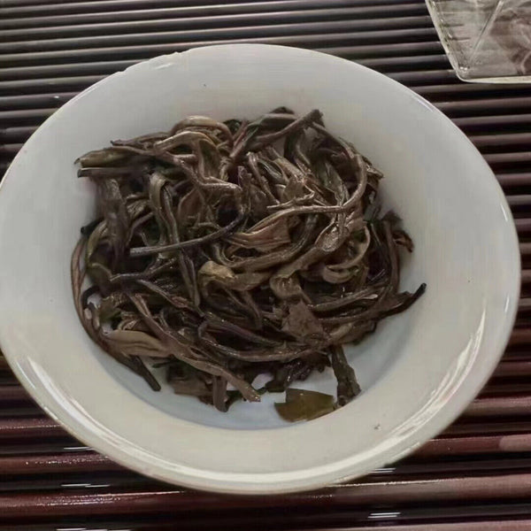 250g Yunnan Old Puerh Tea Yibang Loose Leaf Pu'er Tea Aged Raw Pu-erh Tea