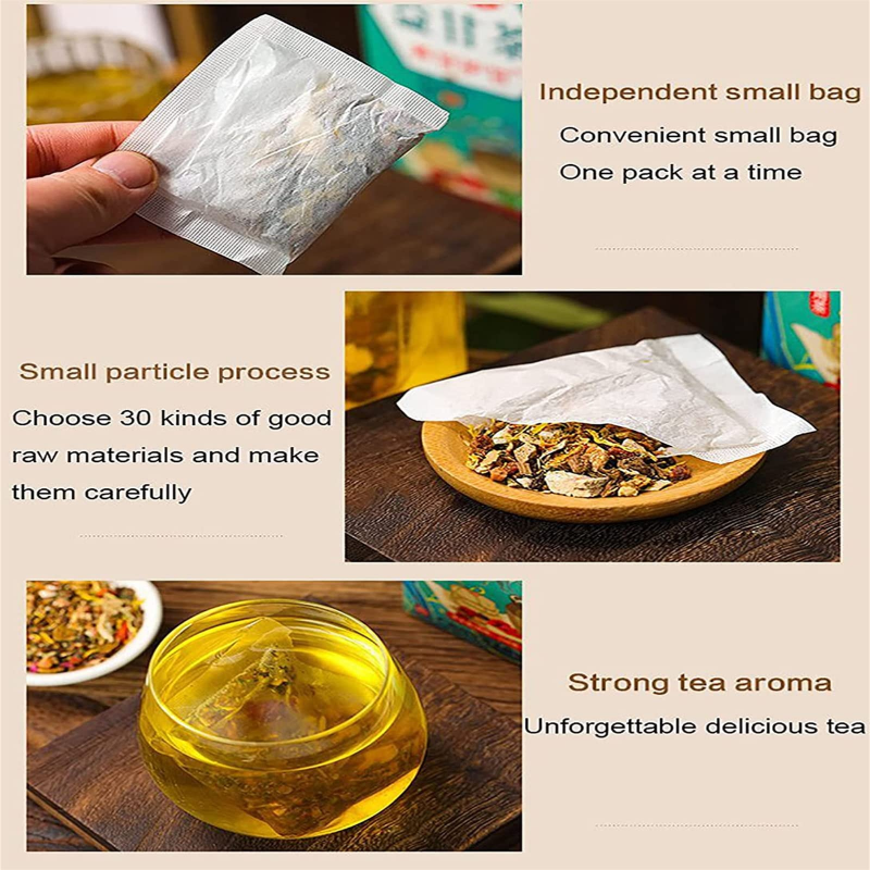 18 Flavors of Liver Protection Tea Chinese Nourishing Protect Care-Everyday