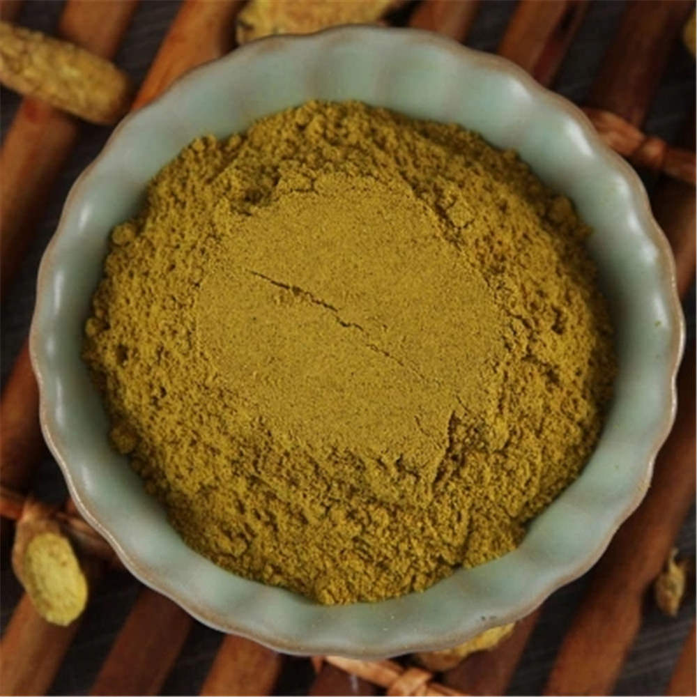 HelloYoung 100% Pure Skullcap Root Powder Scutellaria Chinese Herbs 250g Huang Qin Powder Main image