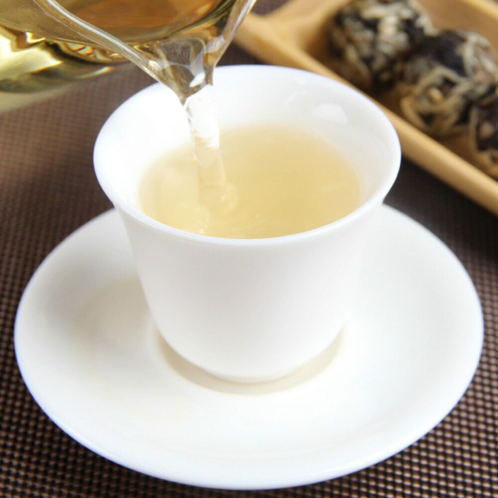 100g White Chinese Tea Moonlight Tea 2021 Moonlight White Ball Nectar Flavour