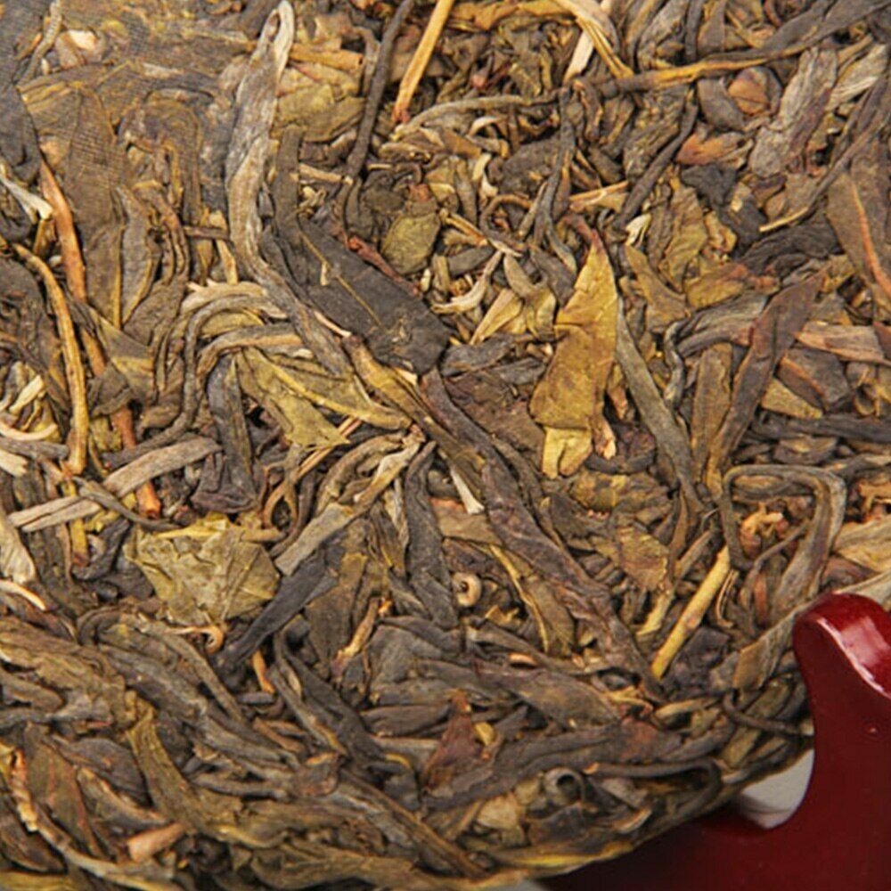 HelloYoung 2011/2014 Iceland Ancient Tree Pure Material Shen Puerh Yunnan Raw Puer Tea 357g