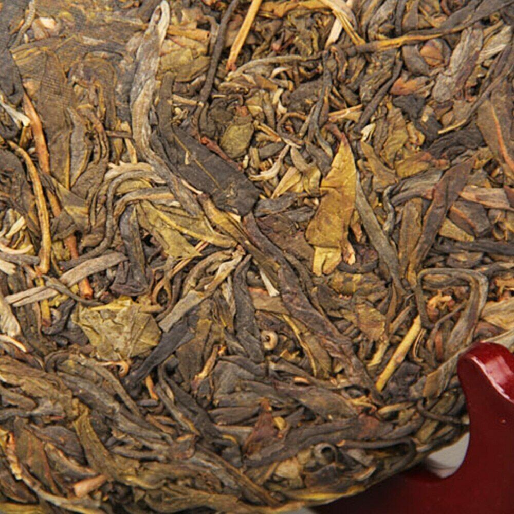 HelloYoung /Iceland Ancient Tree Pure Material Shen Puerh Yunnan Raw Puer Tea 357g