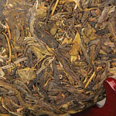 HelloYoung 2011/2014 Iceland Ancient Tree Pure Material Shen Puerh Yunnan Raw Puer Tea 357g