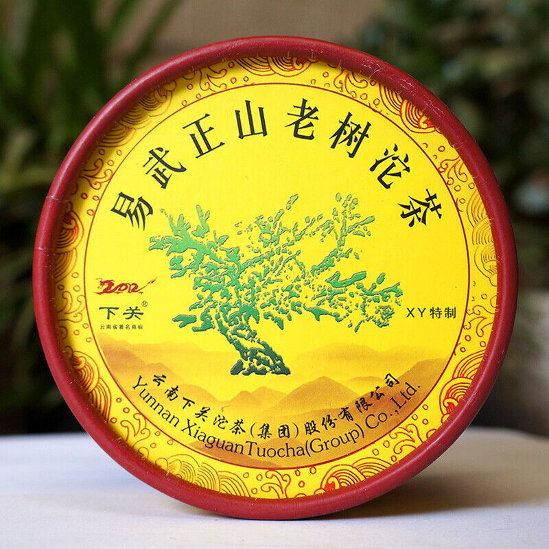 HelloYoung Xiaguan Tuocha Yiwu Zheng Shan Old Tree Puer Raw Tea 100g Yunnan Pu-erh Tea Secondary image