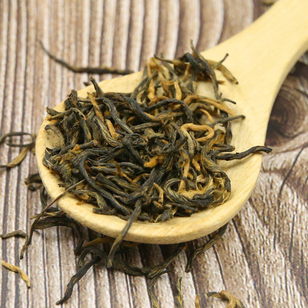 HelloYoung TeaChina Tea Jin Jun Mei Teas Wuyi Black Tea Buds Golden Eyebrow Premiums 250g