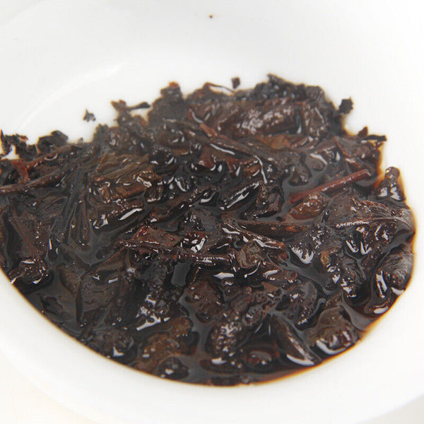 710g Yunnan Ripe Puerh Tea Banzhang Old Pu-erh Cooked Tea Cake Organic Pu'er Tea
