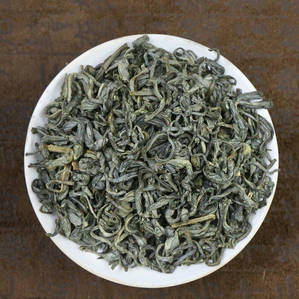 HelloYoung High Quality Fried Tea Oolong Tea Light Roasted Fragrant Taste 100g/3.52oz Secondary image