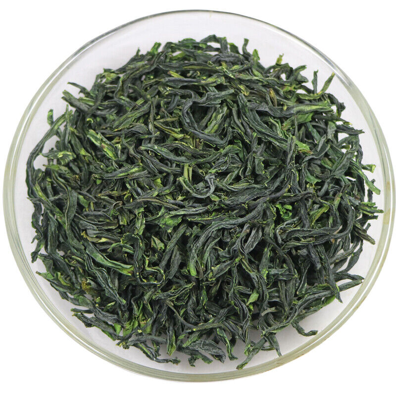 HelloYoung Premium Organic Liu An Gua Pian Tea Melon Slice China Green Tea Liuan Guapian