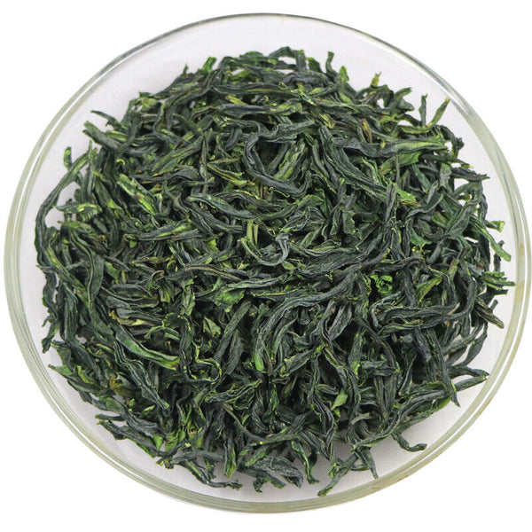 HelloYoung Premium Organic Liu An Gua Pian Tea Melon Slice China Green Tea Liuan Guapian
