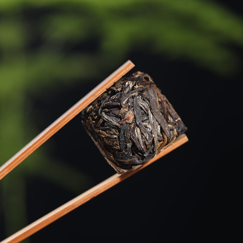 HelloYoung Year Supreme Bamboo Bingdao Ancient Puer Pu'er Puerh Tea Yunnan Raw 500g