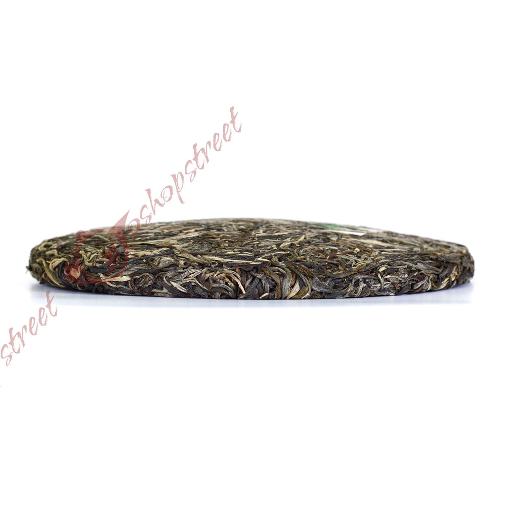 HelloYoung yr 357g Supreme BingDao Iceland Ancient Tree Spring Puer puerh Tea Raw Cake