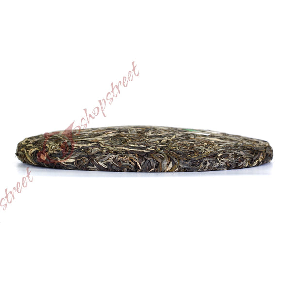 HelloYoung yr 357g Supreme BingDao Iceland Ancient Tree Spring Puer puerh Tea Raw Cake