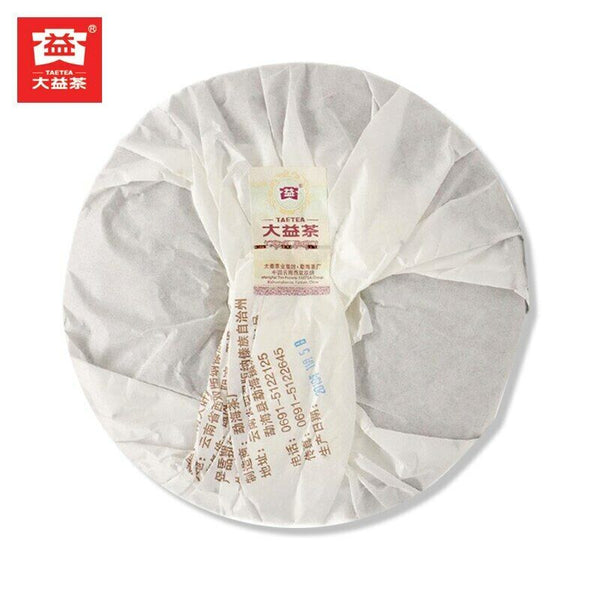 HelloYoung Puer Tea 357g Yr TAETEA 7592 Shu Pu-erh Cake Tea 357g 1901 Ripe Pu'er Puerh