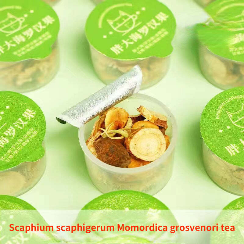 130g Scaphium Scaphigerum Siraitia Grosvenorii Tea Healthy Chinese Herbal Tea Main image