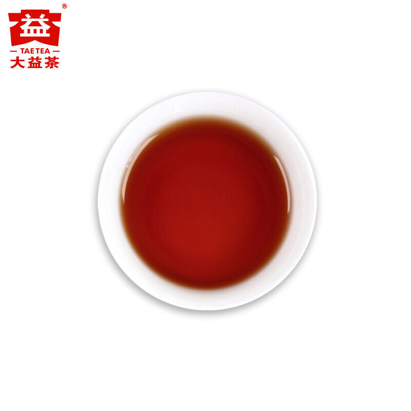 HelloYoung V93 * Yunnan MengHai Tea Dayi TAETEA Premium Ripe Puer Pu Erh Tuo Cha 250g