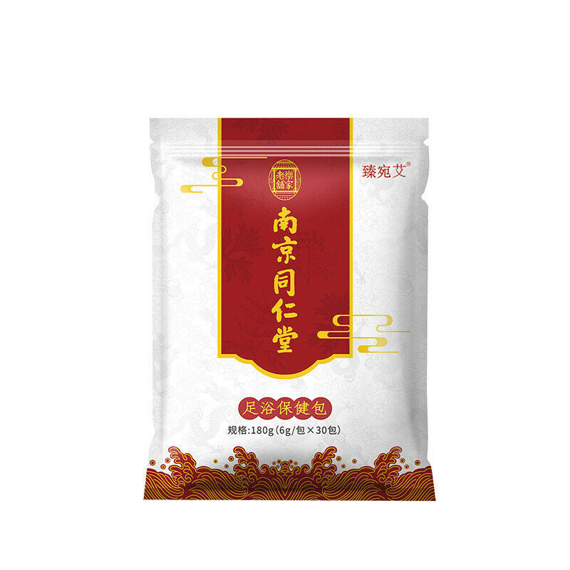 Foot Bath SPA Powder Foot Bath Powder Herbs【 6g x 30pcs】南京同仁堂足浴保健包 30包 Secondary image