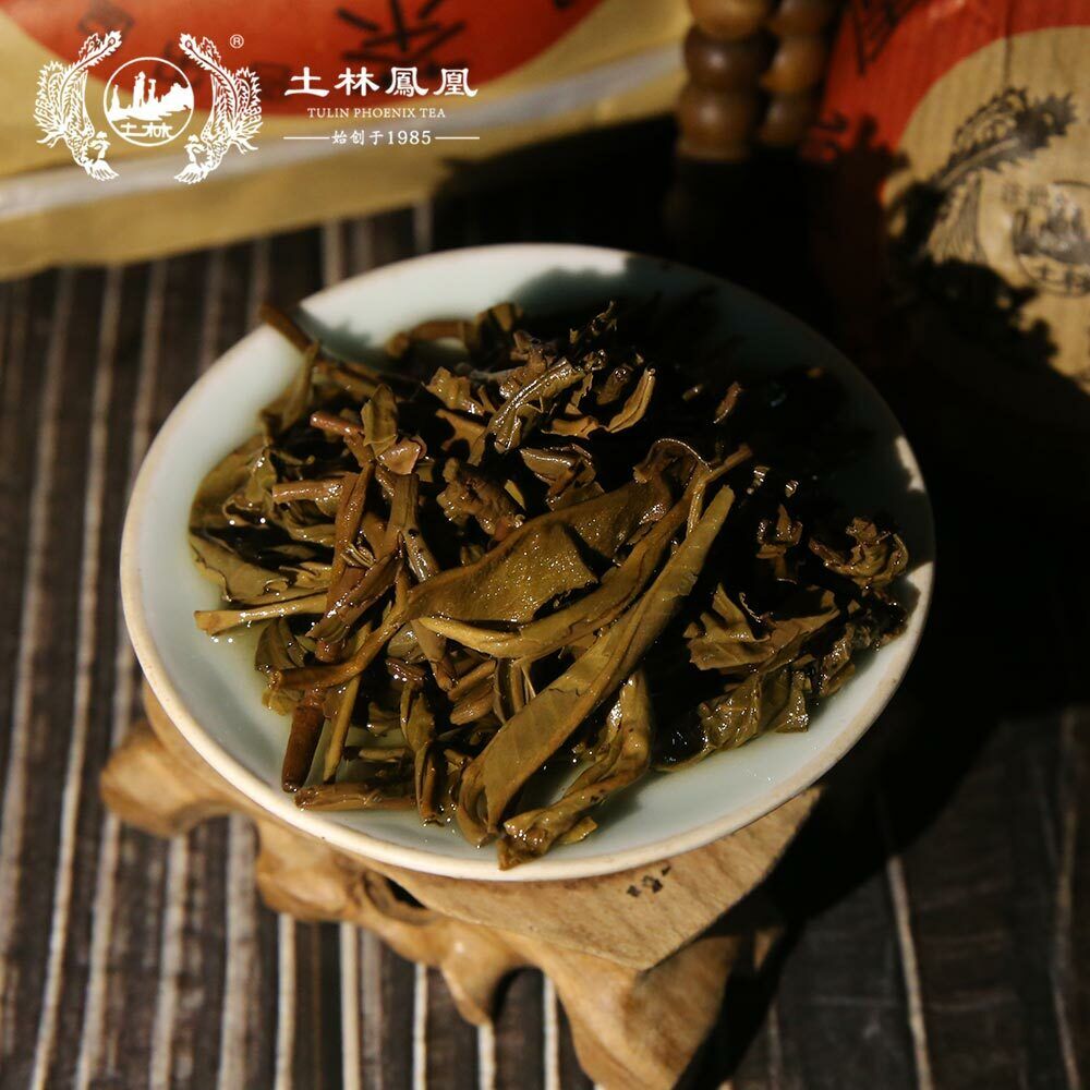 HelloYoung Tulin Chinese Puer Tea Phoenix Premium Raw Tuo Cha Aged Tea 100g/3.52oz