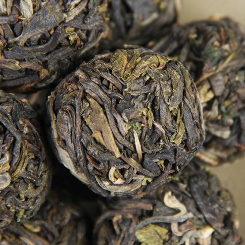 500g Yunnan Puerh thé cru Dragon Ball pu-erh Shengcha vieil arbre Pu'er thé vert