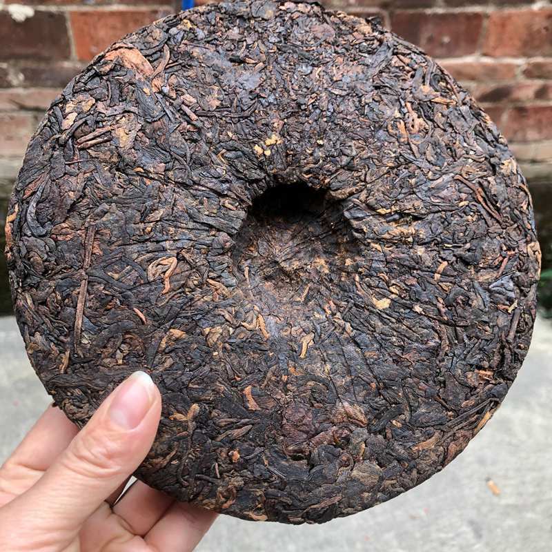 HelloYoung Tong Chang Huang Ji Yuan Cha Aged Ripe Puer Tea Yunnan PuErh 357g/12.59oz