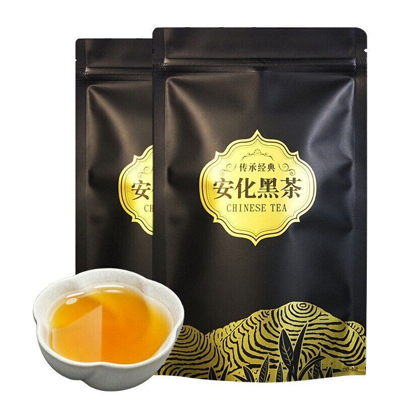 HelloYoung 250g TIAN JIAN * Old Tea Yiyang Anhua Dark Tea Loose Leaf Chinese Tea HEI CHA Main image