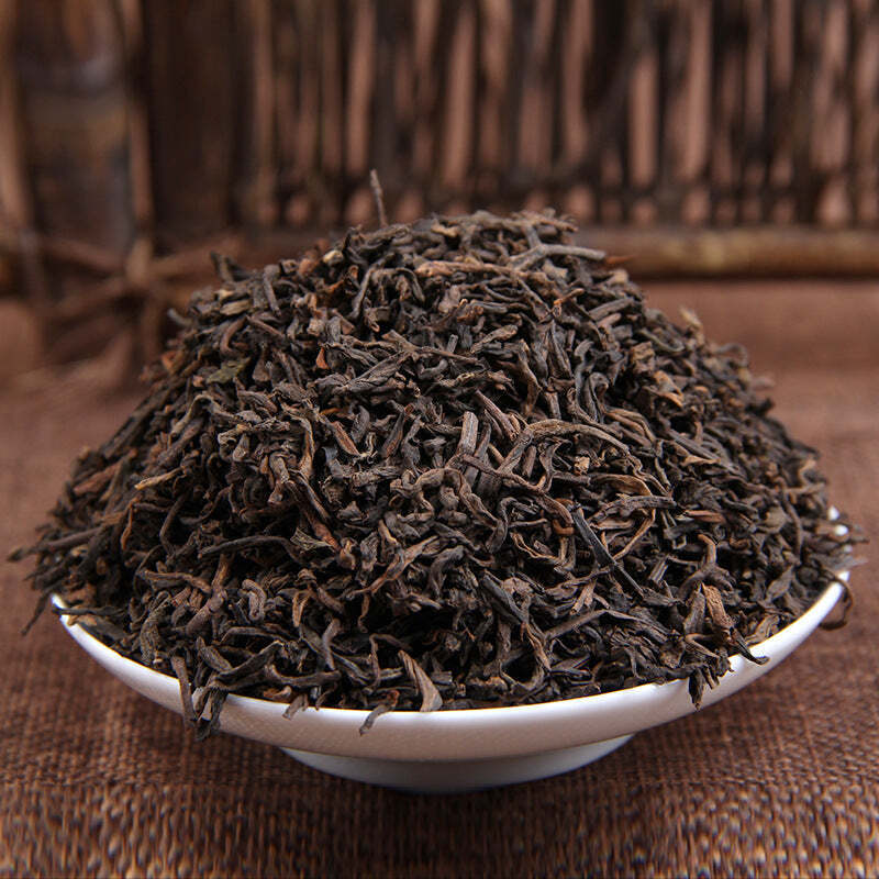Thé pu-erh mûr en feuilles mobiles 500g thé Pu'er cuit arbre ancien thé Pu'er Main image