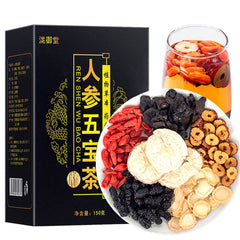 Kidney Tea Chinese Herbal Tea Kidney Tea Formula Ginseng Six Treasure Tea