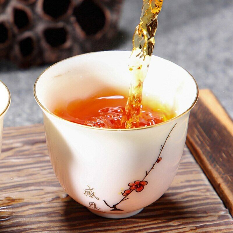 HelloYoung TeaLapsang Souchong Black Tea Loose Leaf Non-smoky Wuyi Tea 250g