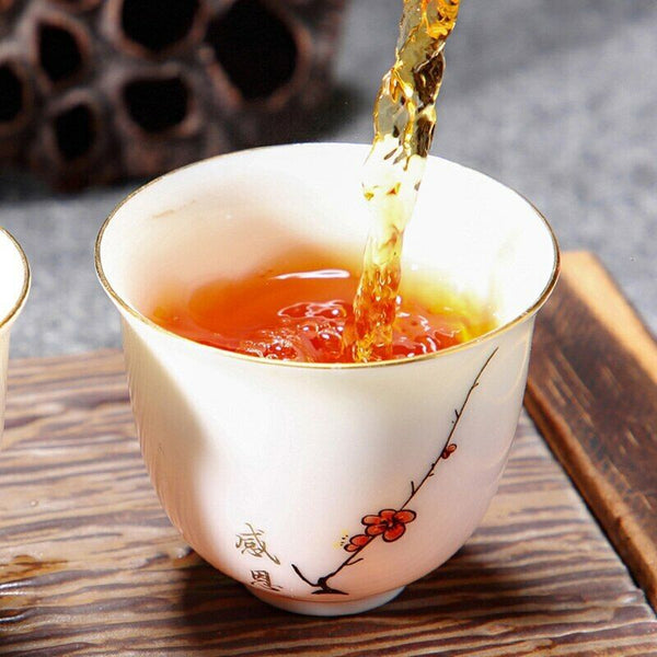 HelloYoung TeaLapsang Souchong Black Tea Loose Leaf Non-smoky Wuyi Tea 250g
