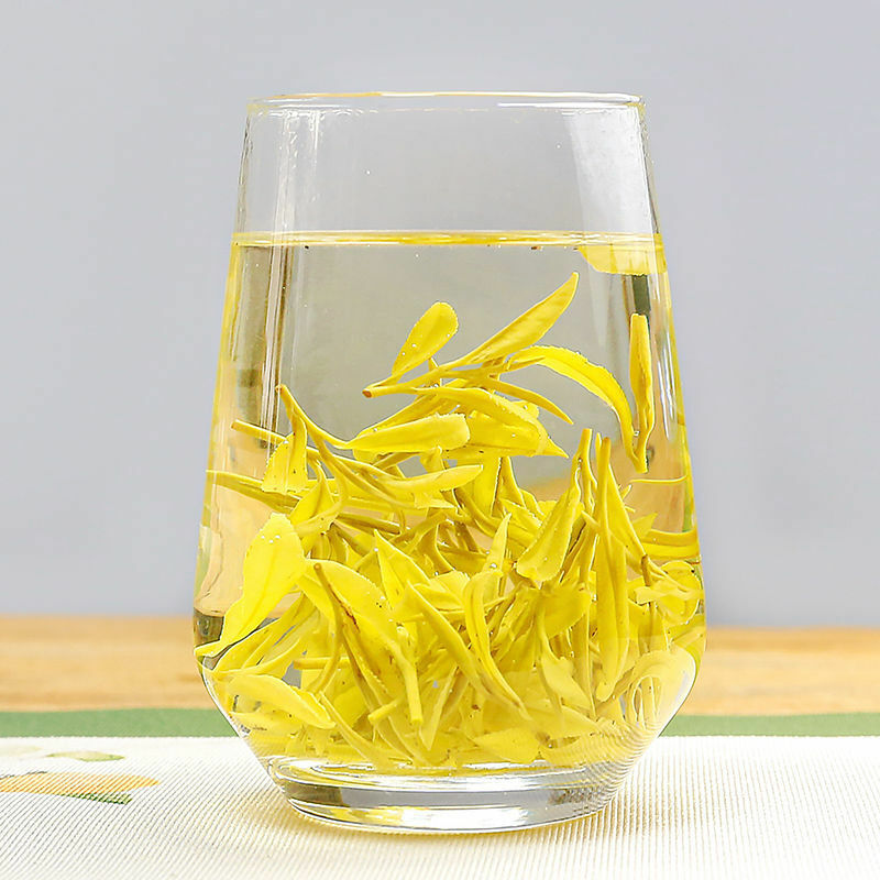 Premium Organic Anji Huang Jin Ya Golden Bud High Mountain Green Tea Anji BaiCha