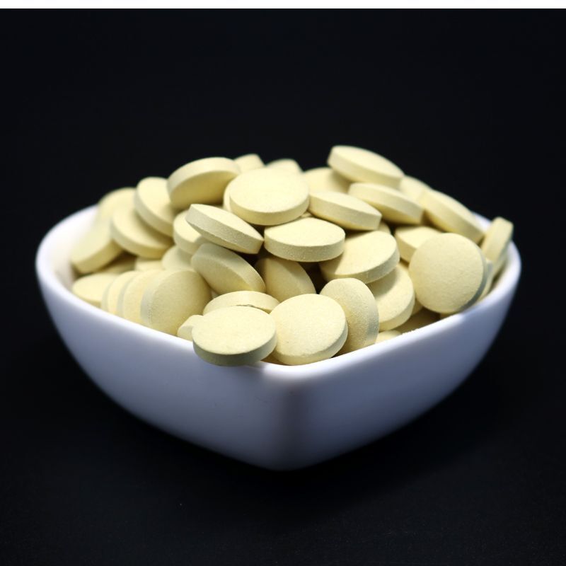 HelloYoung Yunnan Shell-broken Pine Pollen Tablet 100g 99% Cracked Cell Wall Herbal Extract