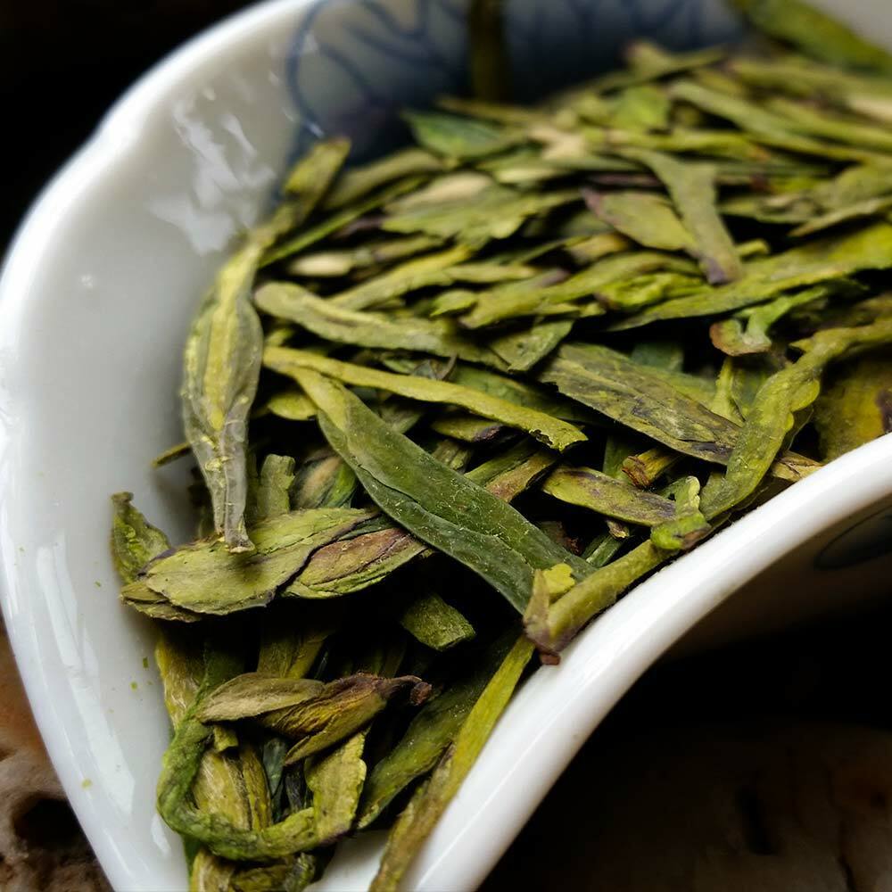 HelloYoung Xihu LongJing Green Tea Box Tea Fresh Dragon Well Long Jing Green Tea 75g Main image