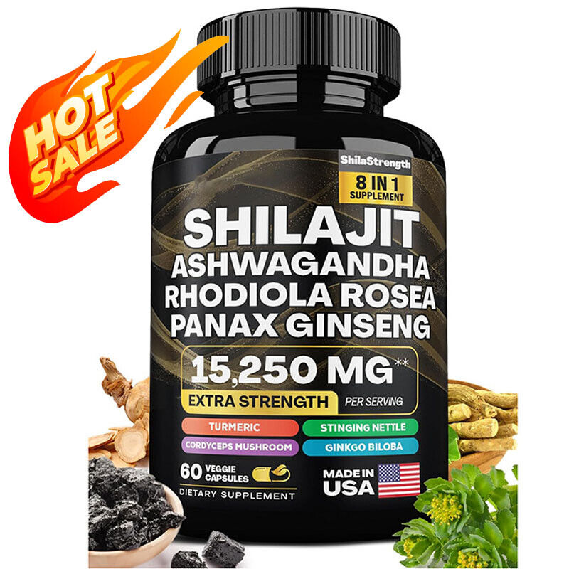 Himalayan Pure 100% Shilajit, Weiche Harz, Bio, Extrem Wirksam, Fulvinsäure