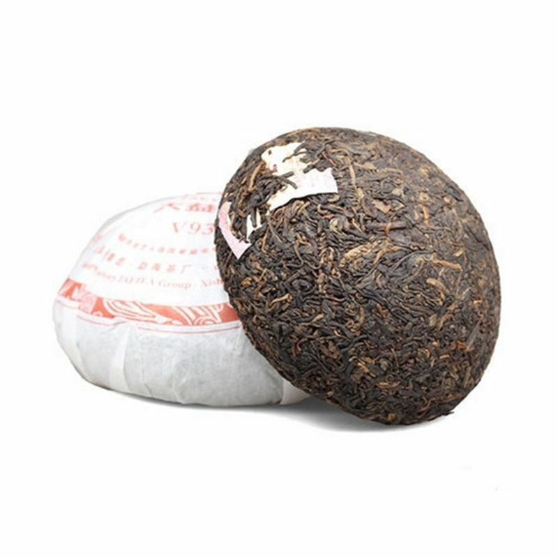HelloYoung TAETEA V93 Tuo Cha* Yunnan Menghai Dayi Pu-erh Ripe Puer Shu Pu'er Tea 500g