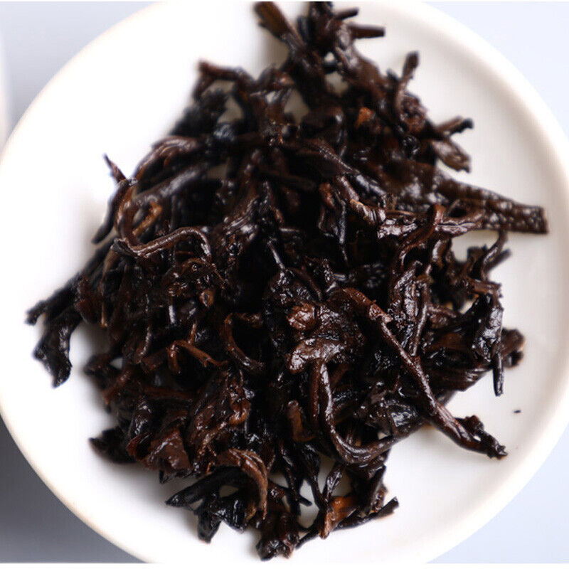 HelloYoung Ba Wang Cha Beeng * Haiwan Giant Pu-erh Tea Cake Ripe Puer Black Pu Er 500g