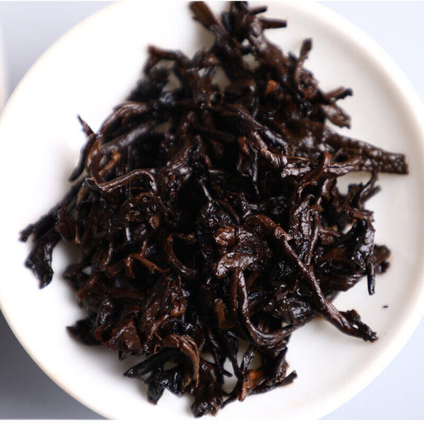 HelloYoung Ba Wang Cha Beeng * Haiwan Giant Pu-erh Tea Cake Ripe Puer Black Pu Er 500g