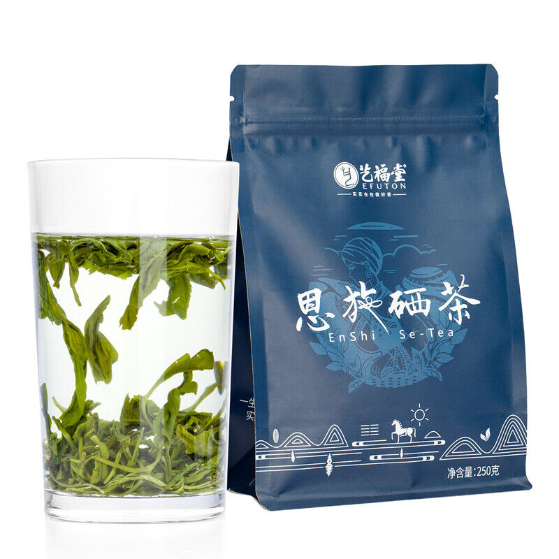 HelloYoung EFUTON Enshi Se-Tea High Mountain Cloud Mist Gao Shan Yun Wu Cha Green Tea 250g
