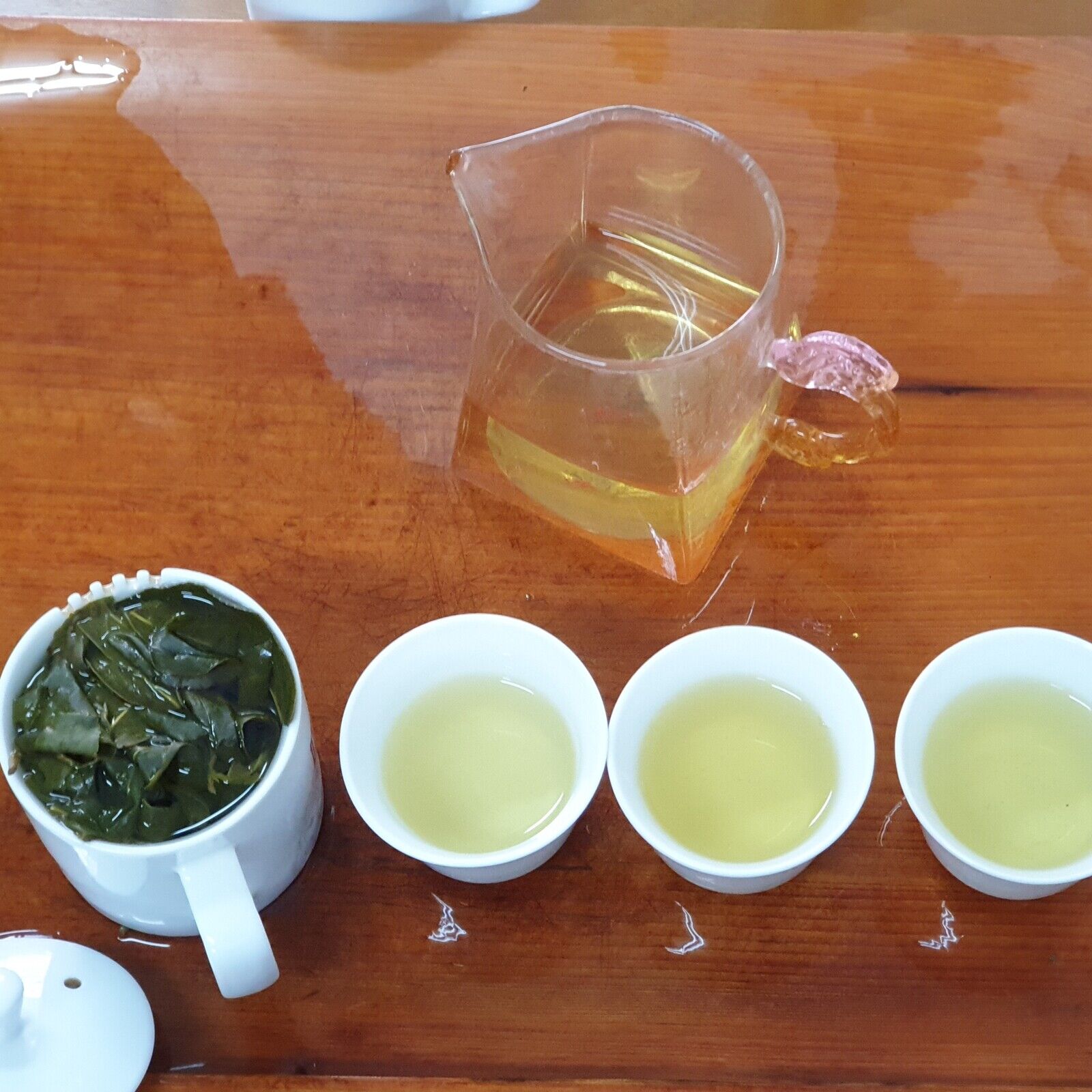 Mountain Selection Tea Oolong Tea High Mount Oolong Tea 300g* 4 Secondary image