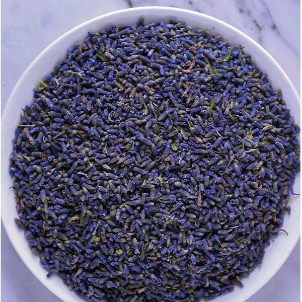 80g Natural Lavender Flower Tea Chinese Herbs Tea Lavender Floral Tea Loose Leaf