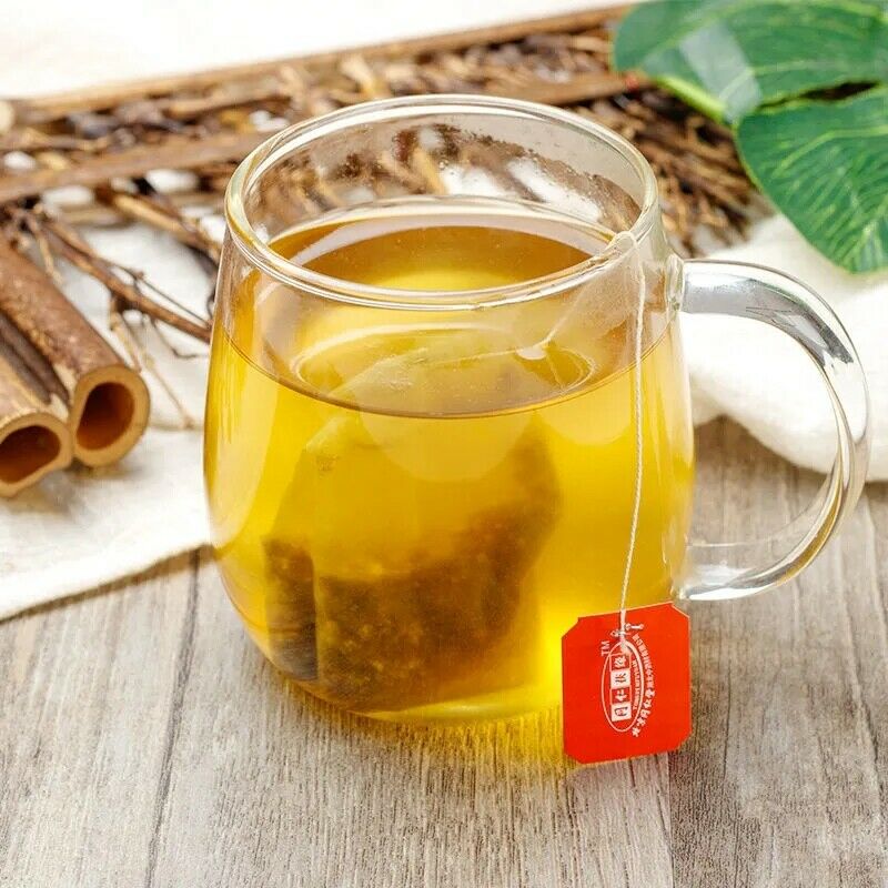 [北京同仁堂] 茯苓酸枣仁茶 Poria Jujube seed tea promote sleep 山药麦芽玫瑰红枣百合助眠安神草本养生茶 40包/盒