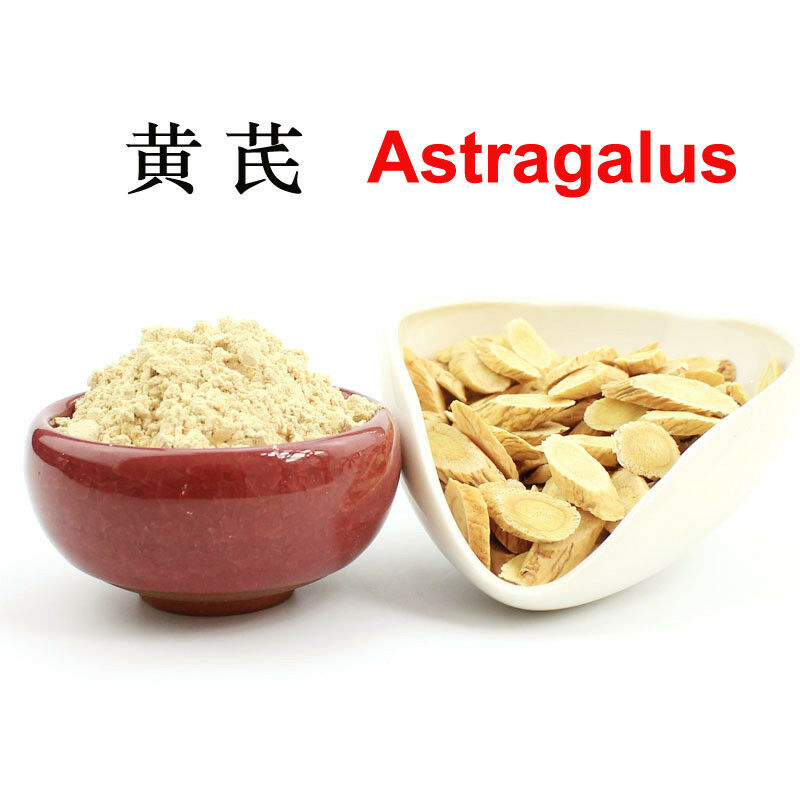 HelloYoung Medicine Huangqi Astragalus Root Slice/Powder Ecology Premium Chinese Herbs 250g Main image
