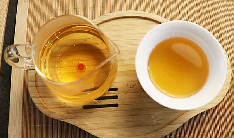 HelloYoung TAETEA V2 Sheng Puerh Tea Batch 701 Dayi Raw Puer Tea 357g