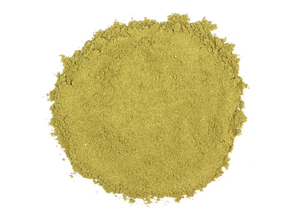 Senna Abführmittel Senna-Blätter Bio-Pulver (Senna Alexandrina) Detox-Tee