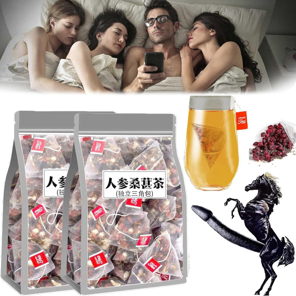 Essentials Wolfberry Relieve Fatigue Energy Tea Five Flavors Goji Berry Tea Mens