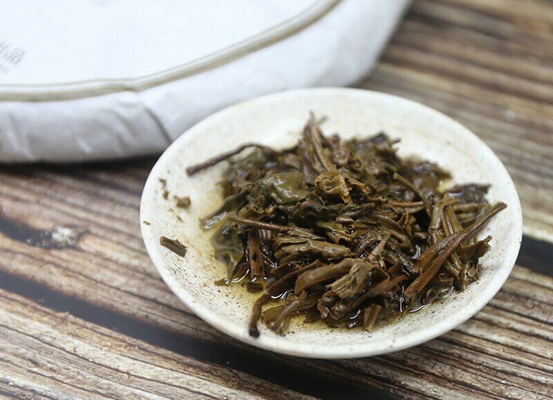HelloYoung Mengku Rongshi Shen Pu-erh Tea "Big Snow Mountain" Raw Puerh Puer Cake 500g