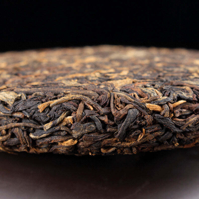 100g Dianhong Black Tea Cake Dian Hong Red Tea High Mountain Organic Black Tea
