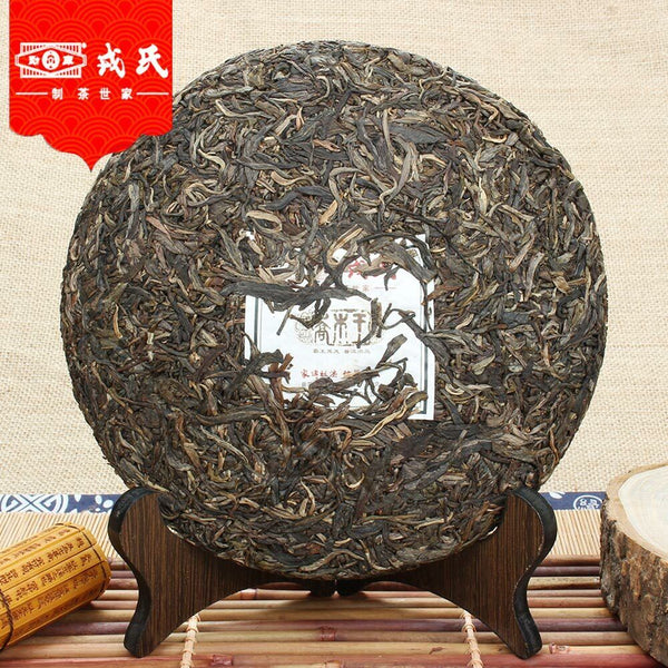 HelloYoung Mengku Rongshi Puerh Tea "Qiao Mu Wang" (King Arbor) Shen Puer 500g