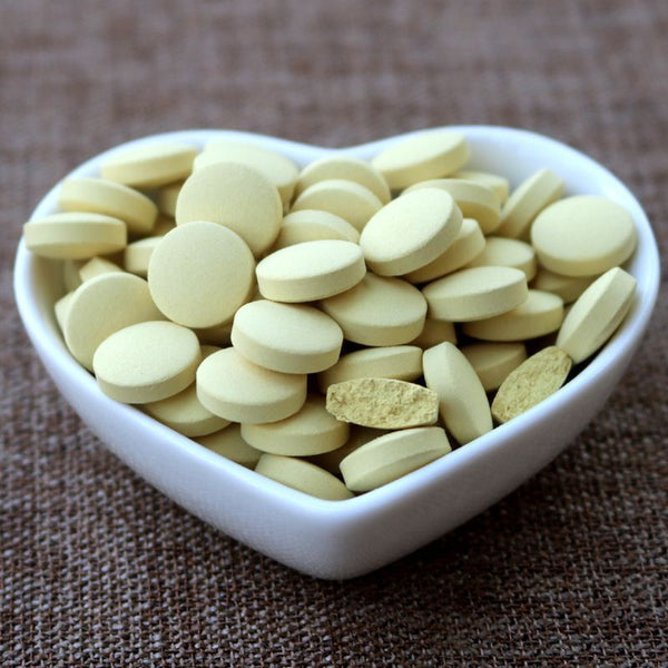 HelloYoung Yunnan Shell-broken Pine Pollen Tablet 100g 99% Cracked Cell Wall Herbal Extract