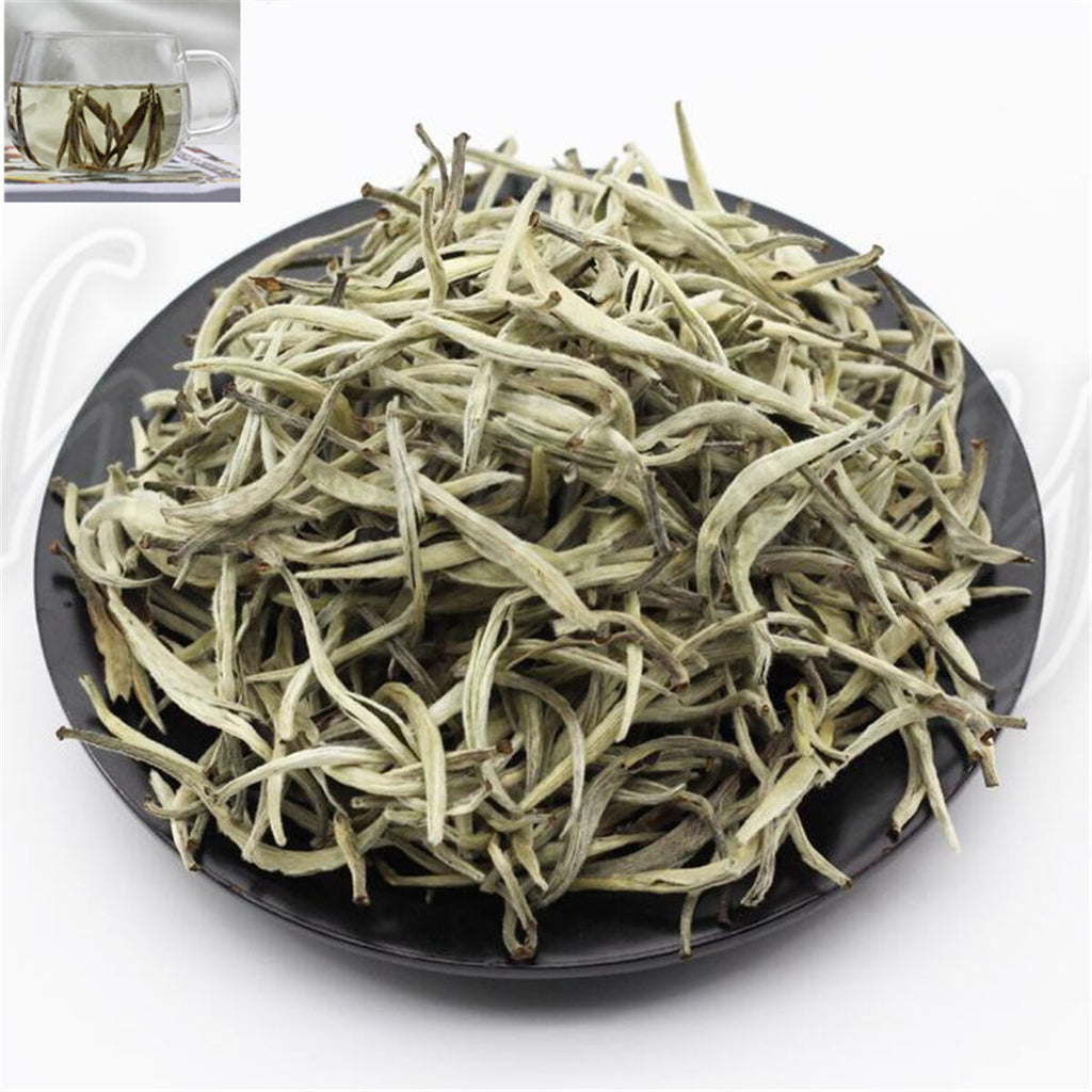 Organic Bai Hao Yin Zhen Silver Needle White Loose Leaf Tea Premium Chinese Tea