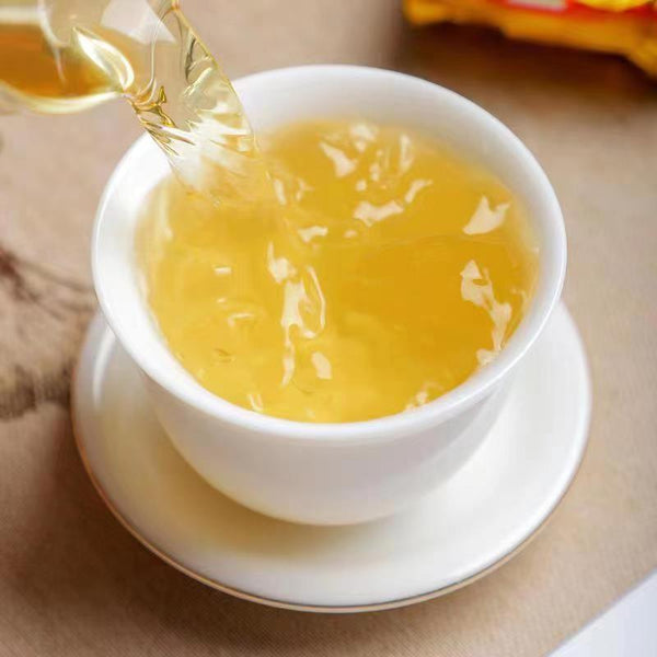 Loose Leaf Slimming High Mountain Oolong Tea Anxi Tieguanyin Oolong Green Tea
